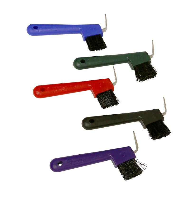 Hoof Pick with Brush