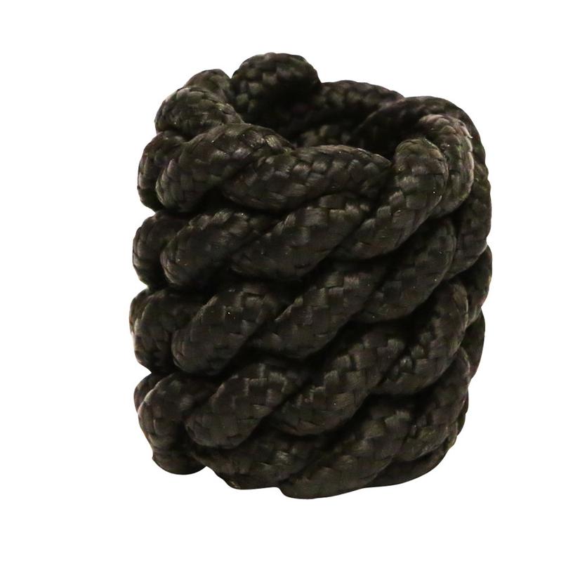 Partrade Cowboy Tack Black Poly Horn Knot