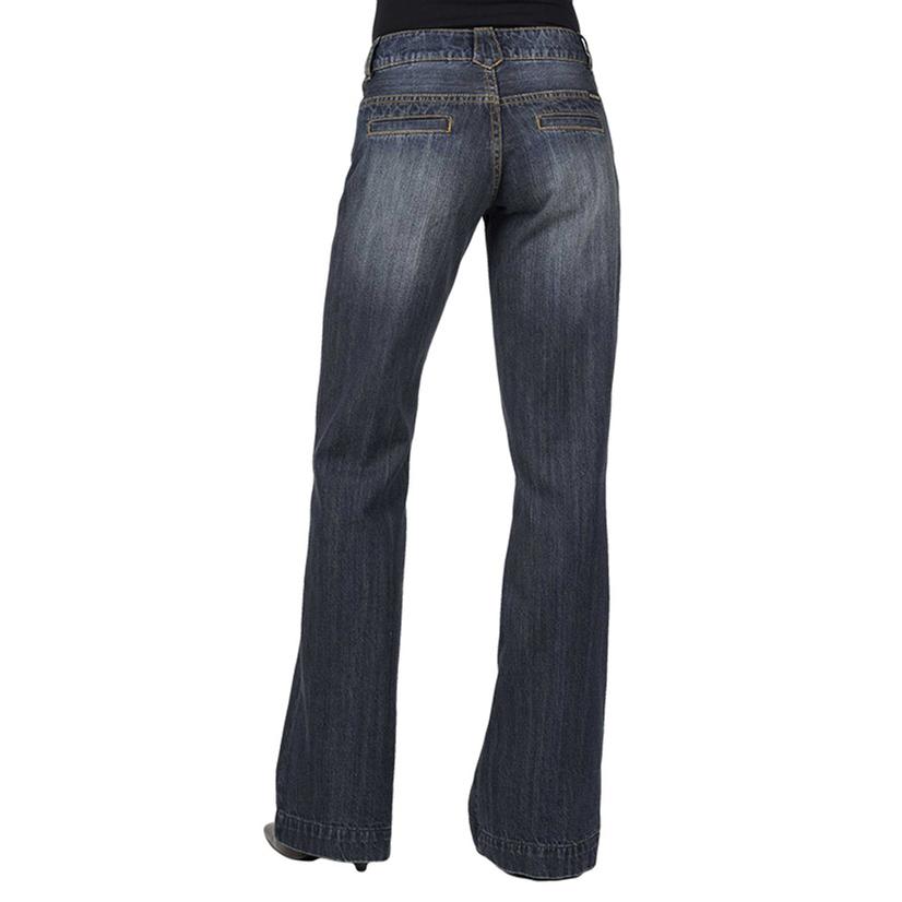 Stetson Apparel & Boots Women's Bellville City Trouser Jean