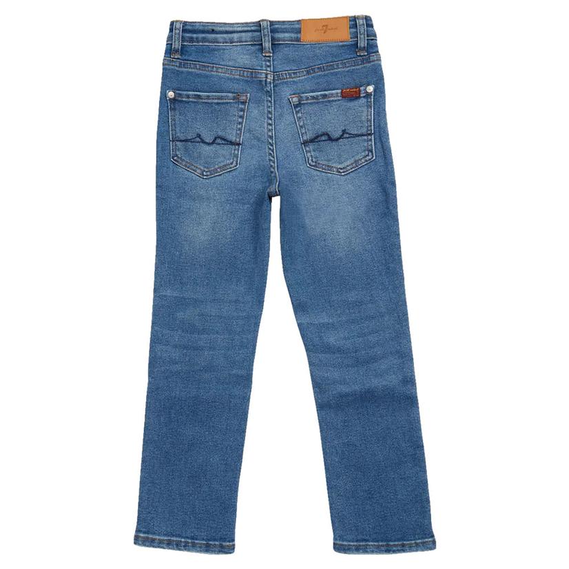 7 For All Mankind Apparel 7 For All Man Kind Peggy Ankle Straight Girls Jean