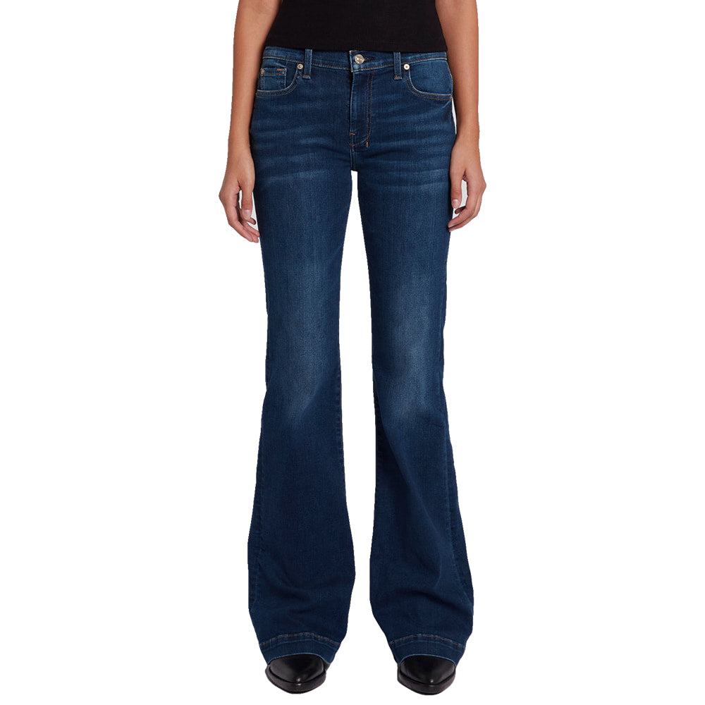 7 For All Mankind Apparel 7 for All Mankind Dark Wash Moreno Dojo Trouser Jeans