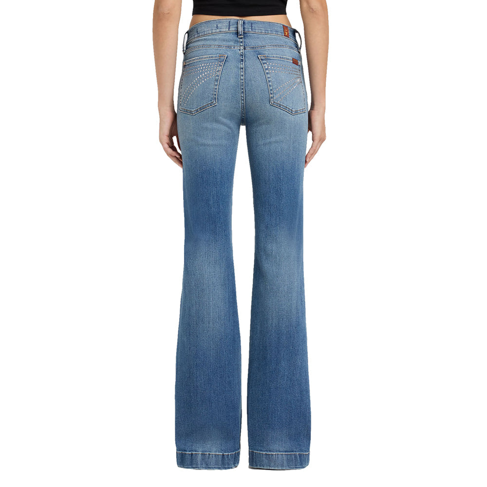 7 For All Mankind Apparel 7 For All Mankind Women's Faded Echo Dojo Jeans