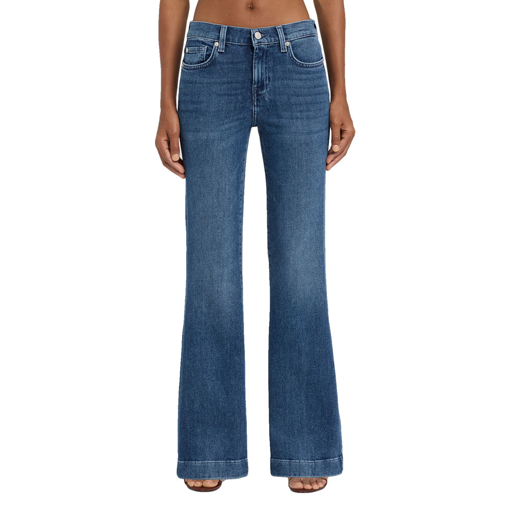 7 For All Mankind Apparel 7 For All Mankind Women's Flux Tailorless Dojo Jeans