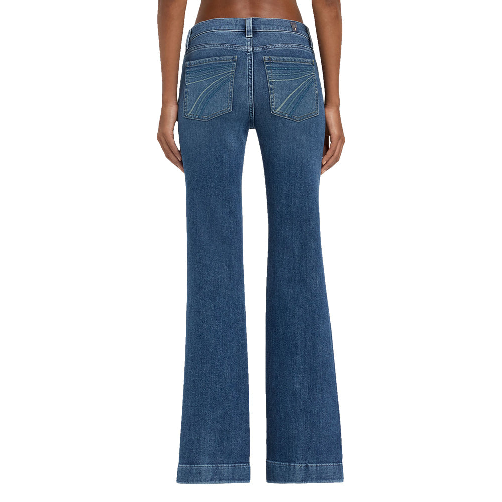7 For All Mankind Apparel 7 For All Mankind Women's Flux Tailorless Dojo Jeans