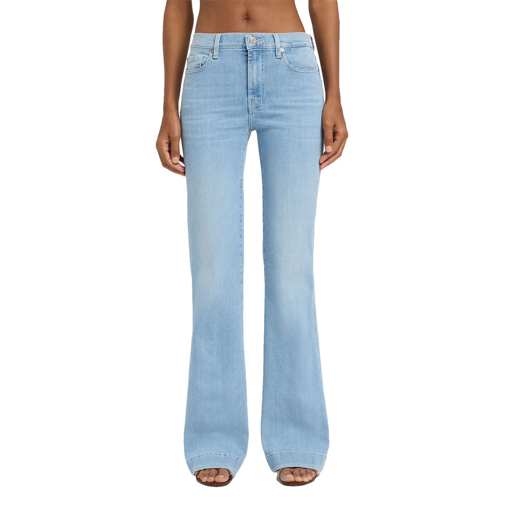 7 For All Mankind Apparel 7 For All Mankind Women's Indigo Bloom Dojo Jean