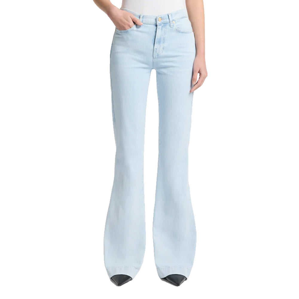 7 For All Mankind Apparel 7 For All Mankind Women's Malibu Sky Tailorless Dojo Jeans