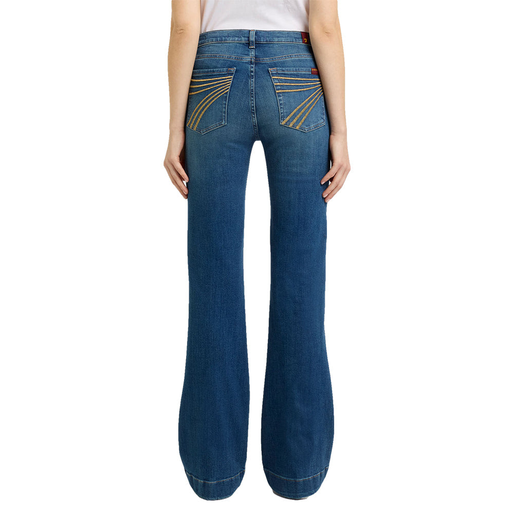 7 For All Mankind Apparel 7 For All Mankind Women's Retro Fade Dojo Trouser Jean