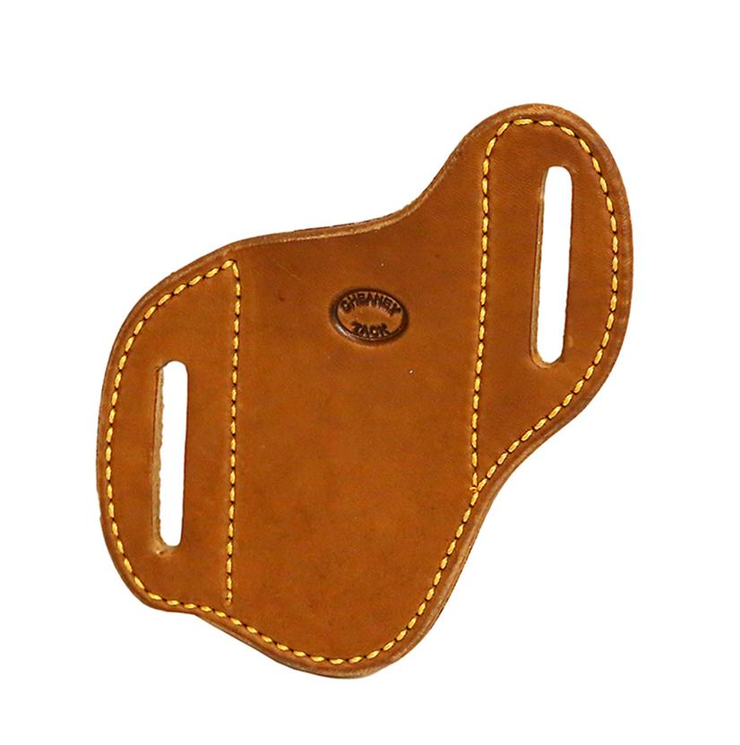 South Texas Tack Pancake Knife Sheath