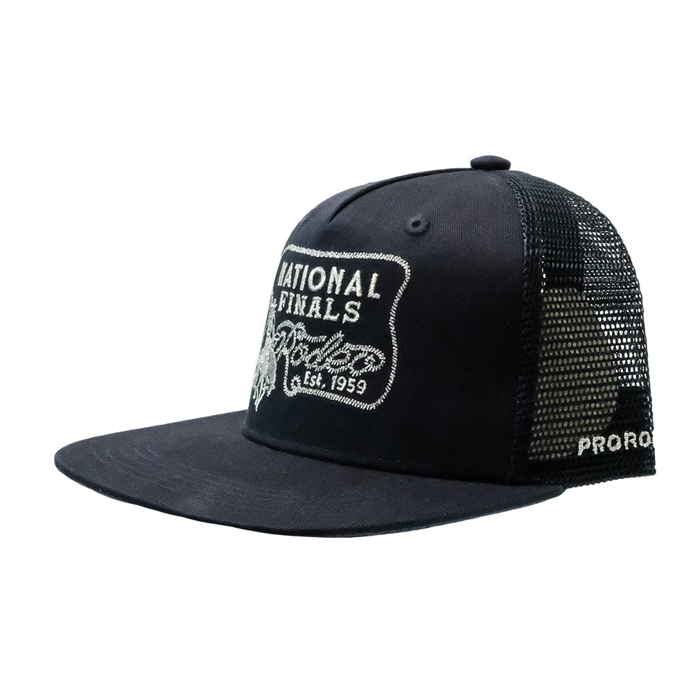 Rodeo Quincy Hats Rodeo Quincy Old School Cap in Black