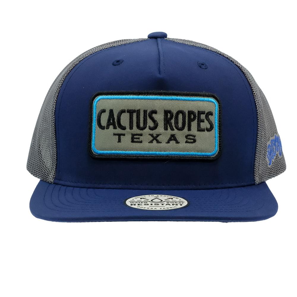 Hooey Cactus Ropes Navy & Grey 6Panel Trucker