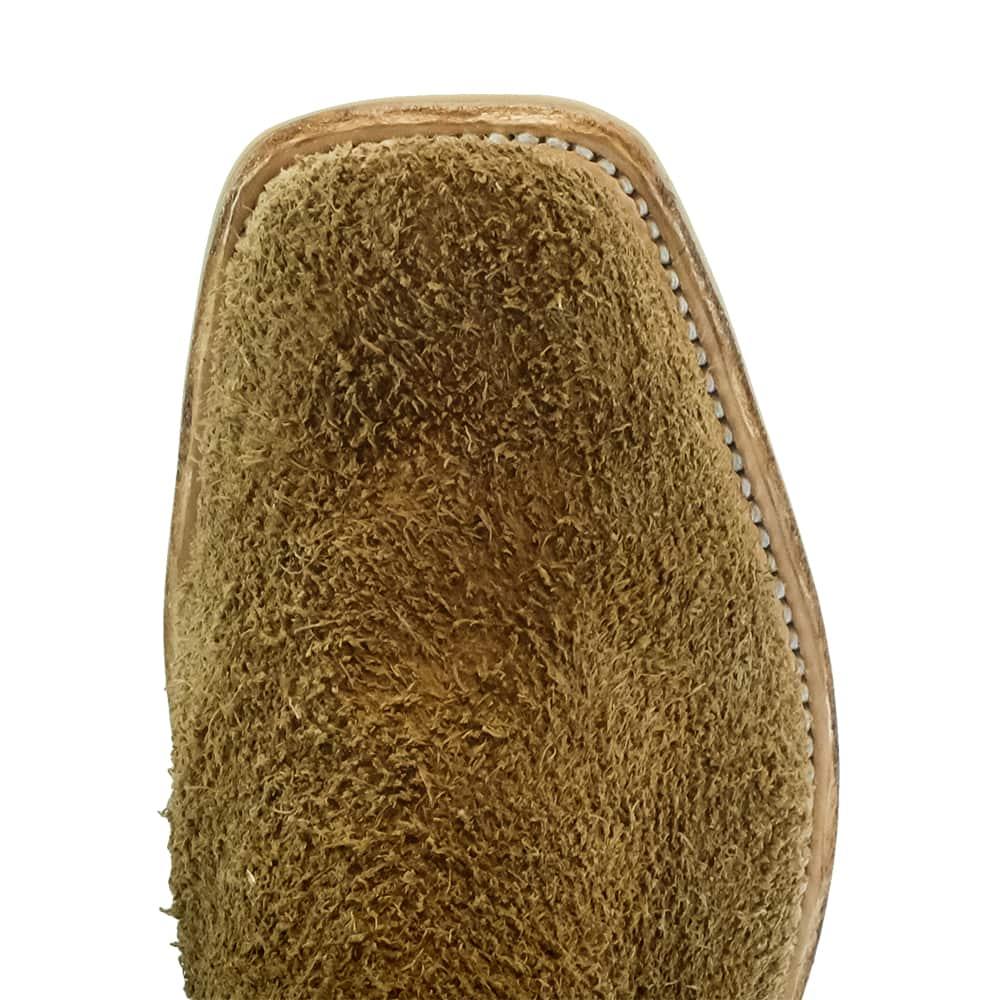 Fenoglio Whiskey Byron Crunch Roughout Turquoise Top Men's Boots