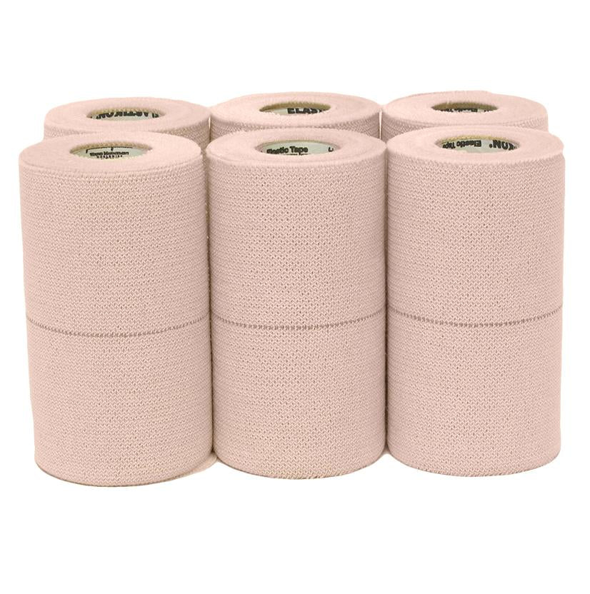 Elastikon Elastic Tape Bandaging 4in x 2.5yd 6/box