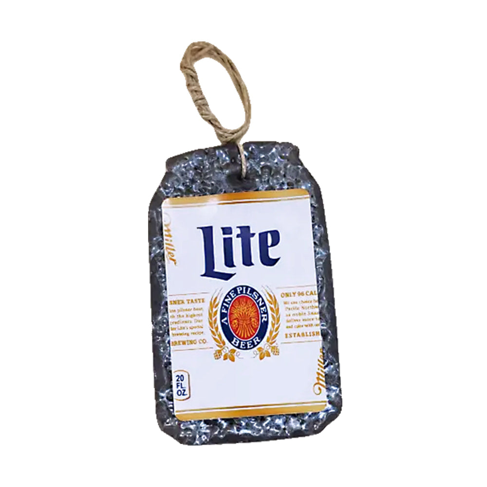 Leafcutter Candle Co Other Leafcutter Candle Co. Miller Lite Can Strawberry Leather Freshie