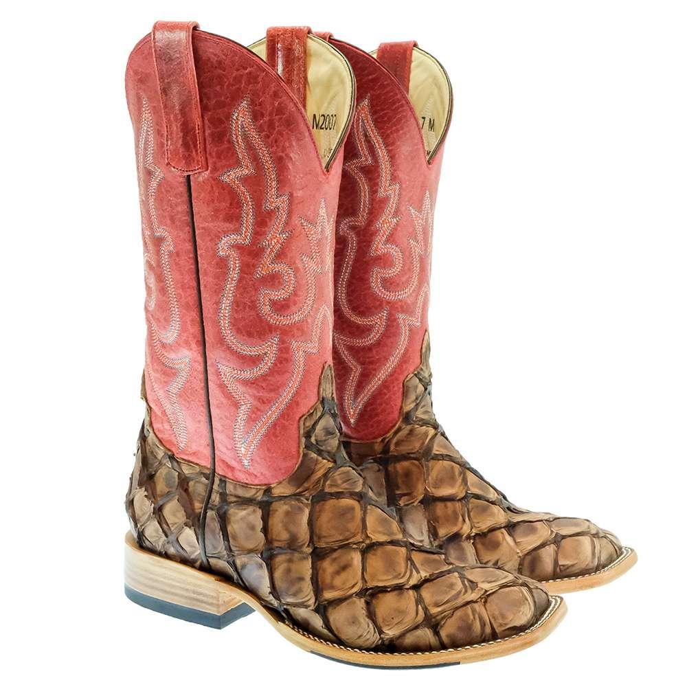 Macie Bean Big Bass Red Sinsation Women's Boots