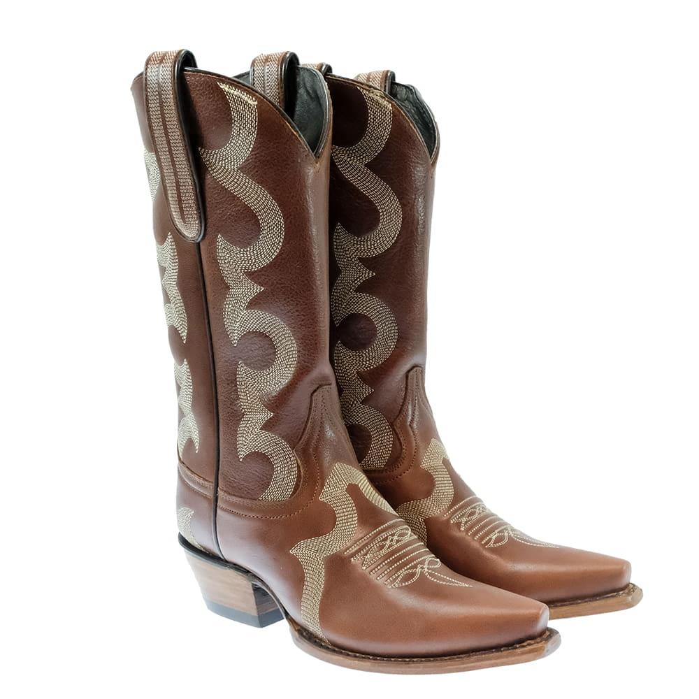 Liberty Black Brown Mossil Meil Ladies Boots