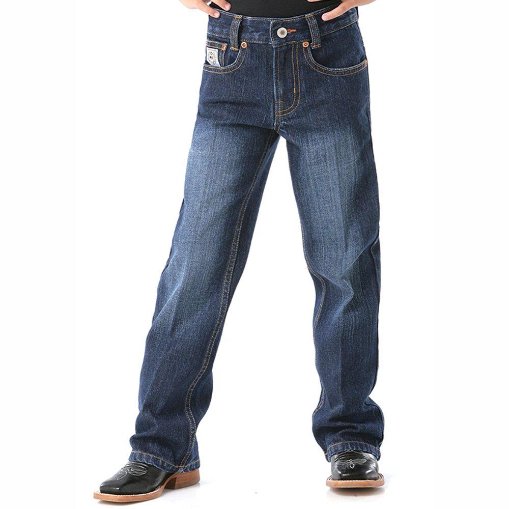 Cinch Boys Toddler Traditional Rise White Label Jean - Dark Stonewash