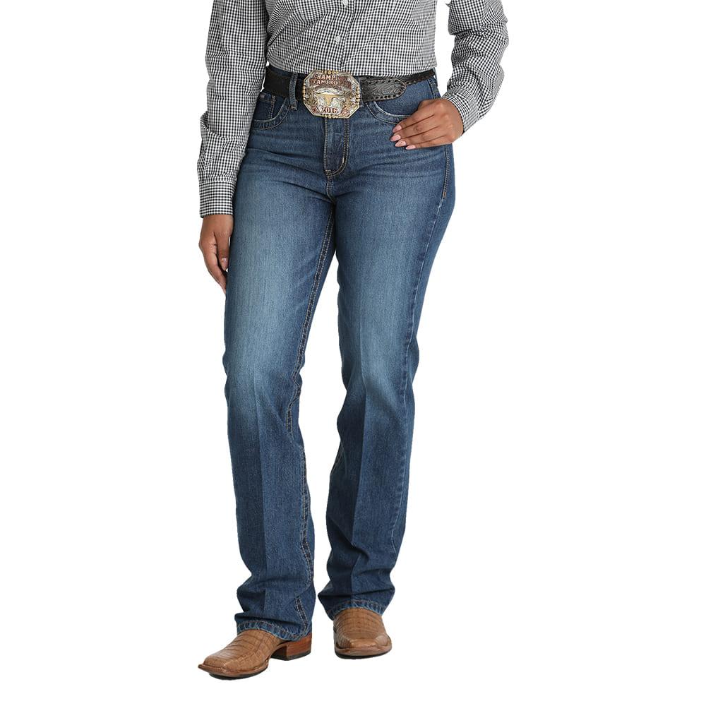 Cinch Apparel Cinch Emerson Medium Wash Relaxed Straight Leg Women's Jean