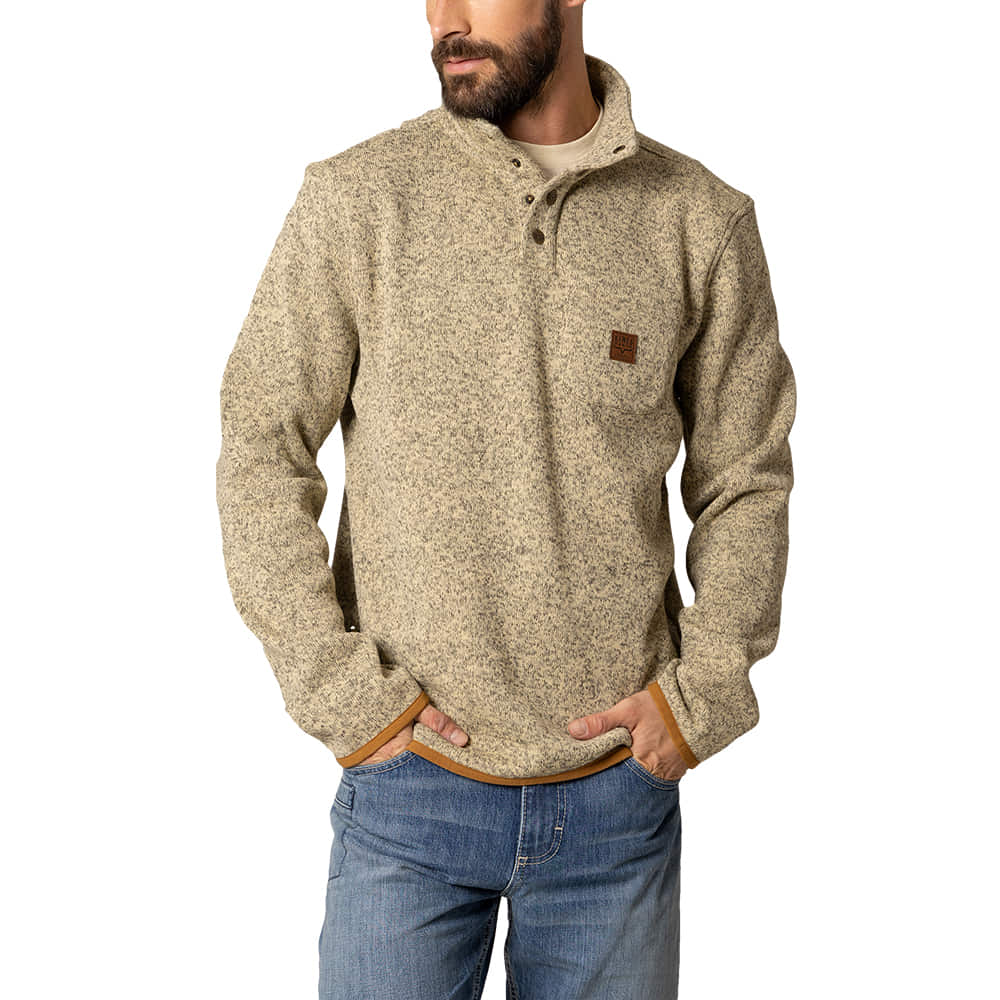Kimes Ranch Apparel Kimes Ranch Men's Julian Pullover in Natural