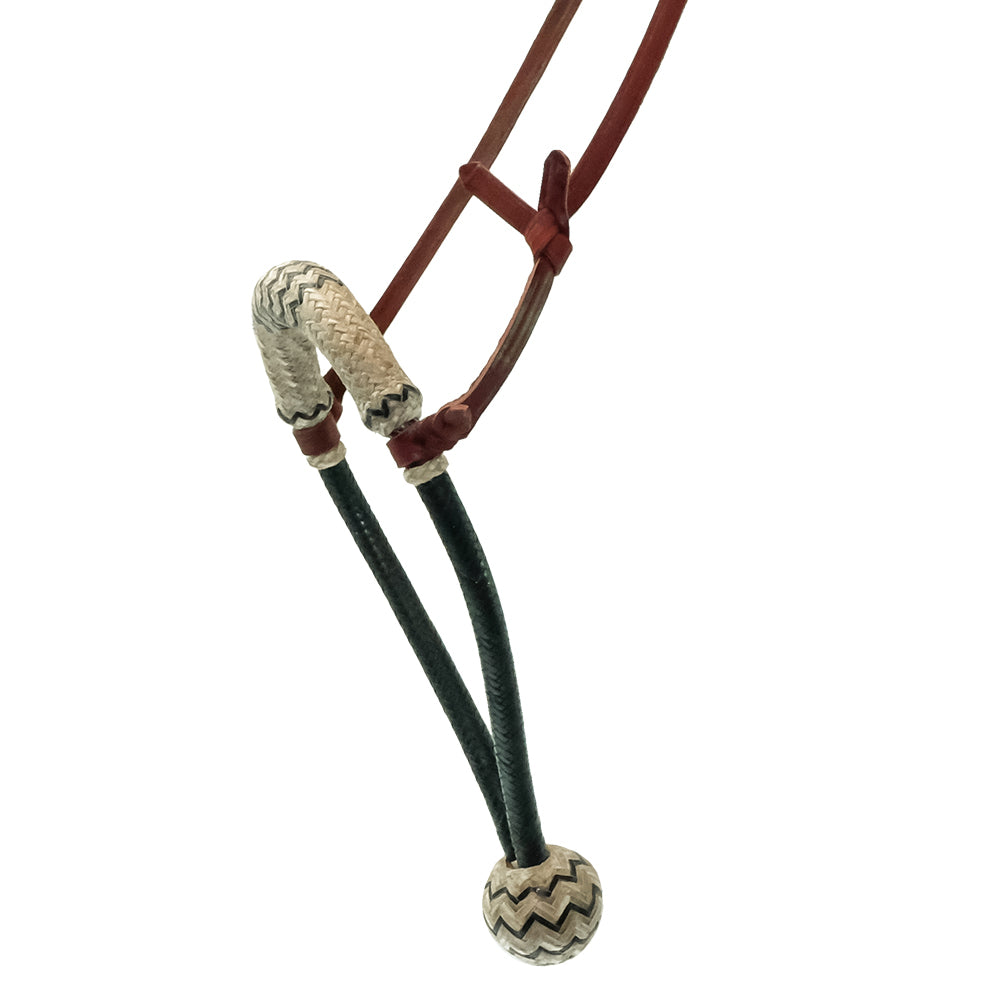 South Texas Tack Apparel Tack Rawhide Bosal 5/8" 16 Plait