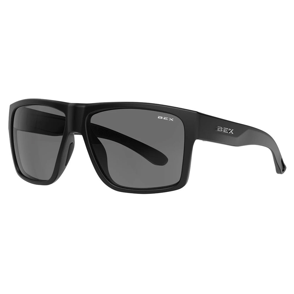 Bex Other BEX Pillar Relialite Black Full Frame Grey Angler Pro Lens Sunglasses