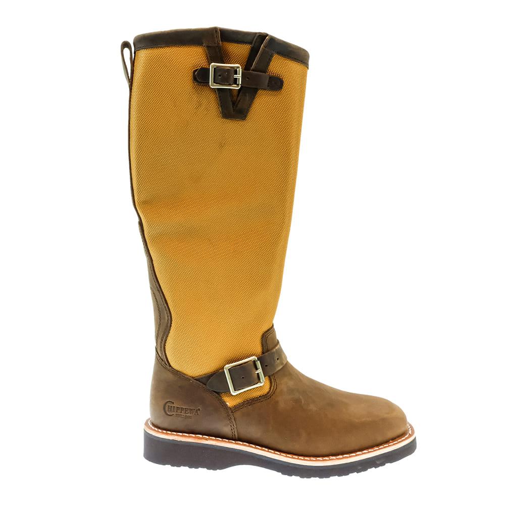 Chippewa Cottonwood Hickory Brown Men's Snake Boots