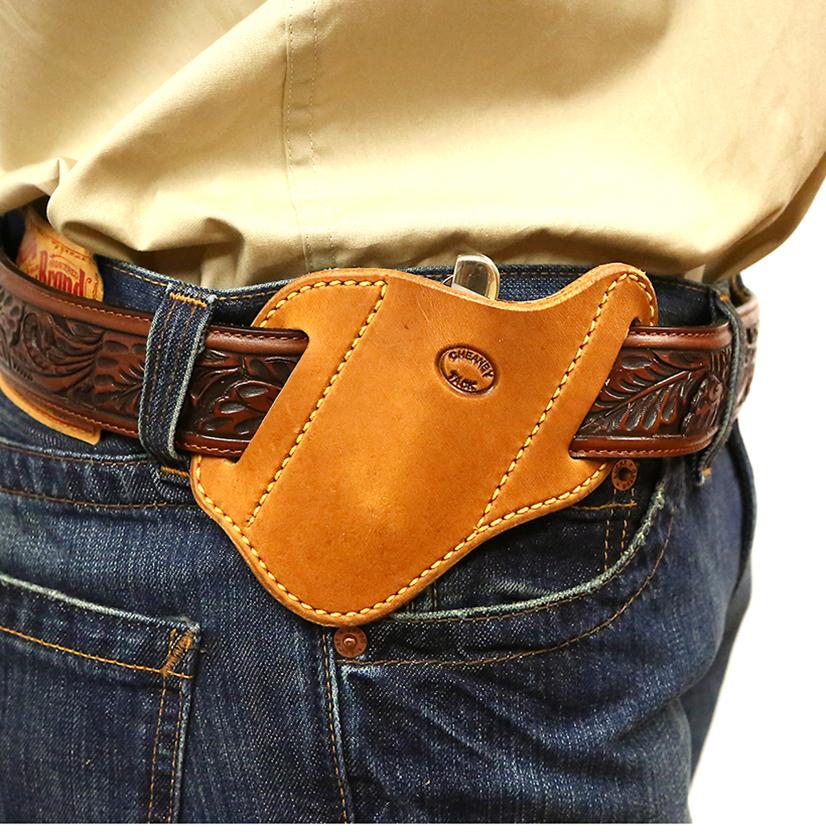 South Texas Tack Pancake Knife Sheath