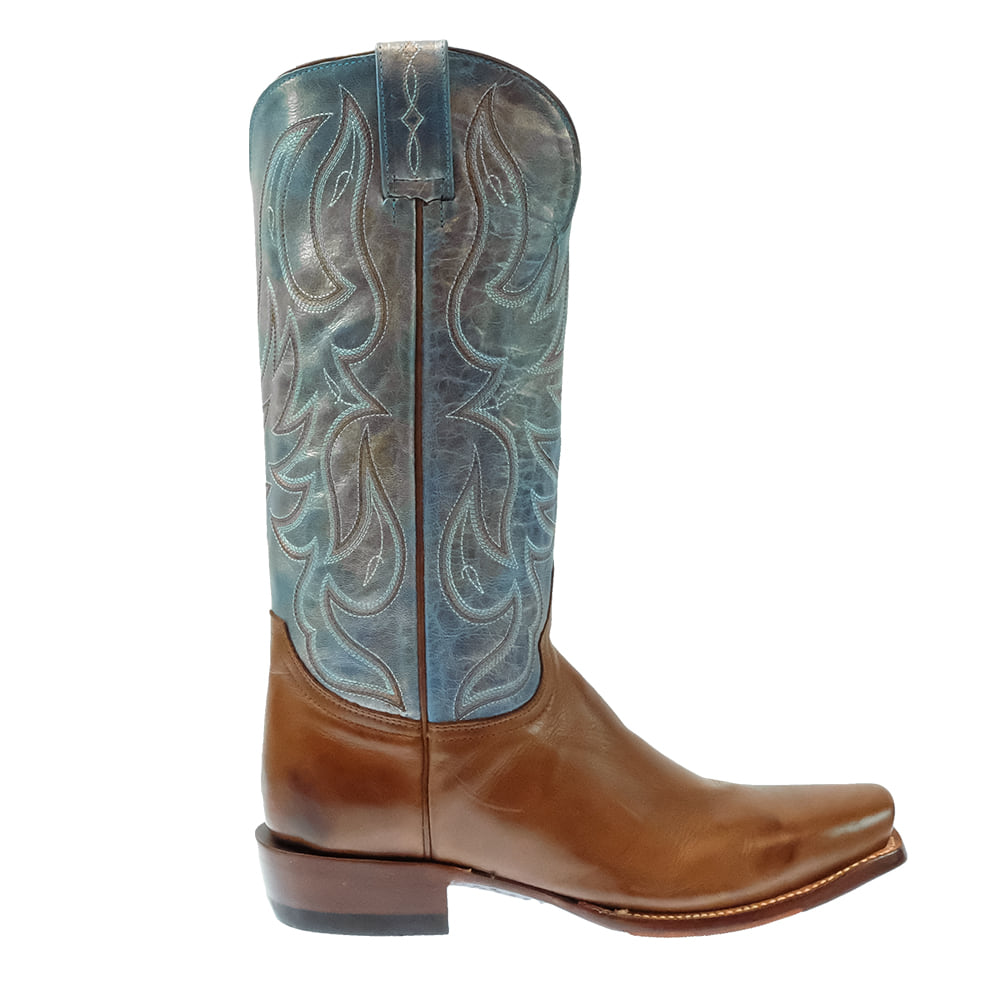 South Texas Tack Footwear South Texas Tack Women's Light Brown Rancho Cowhide Boots