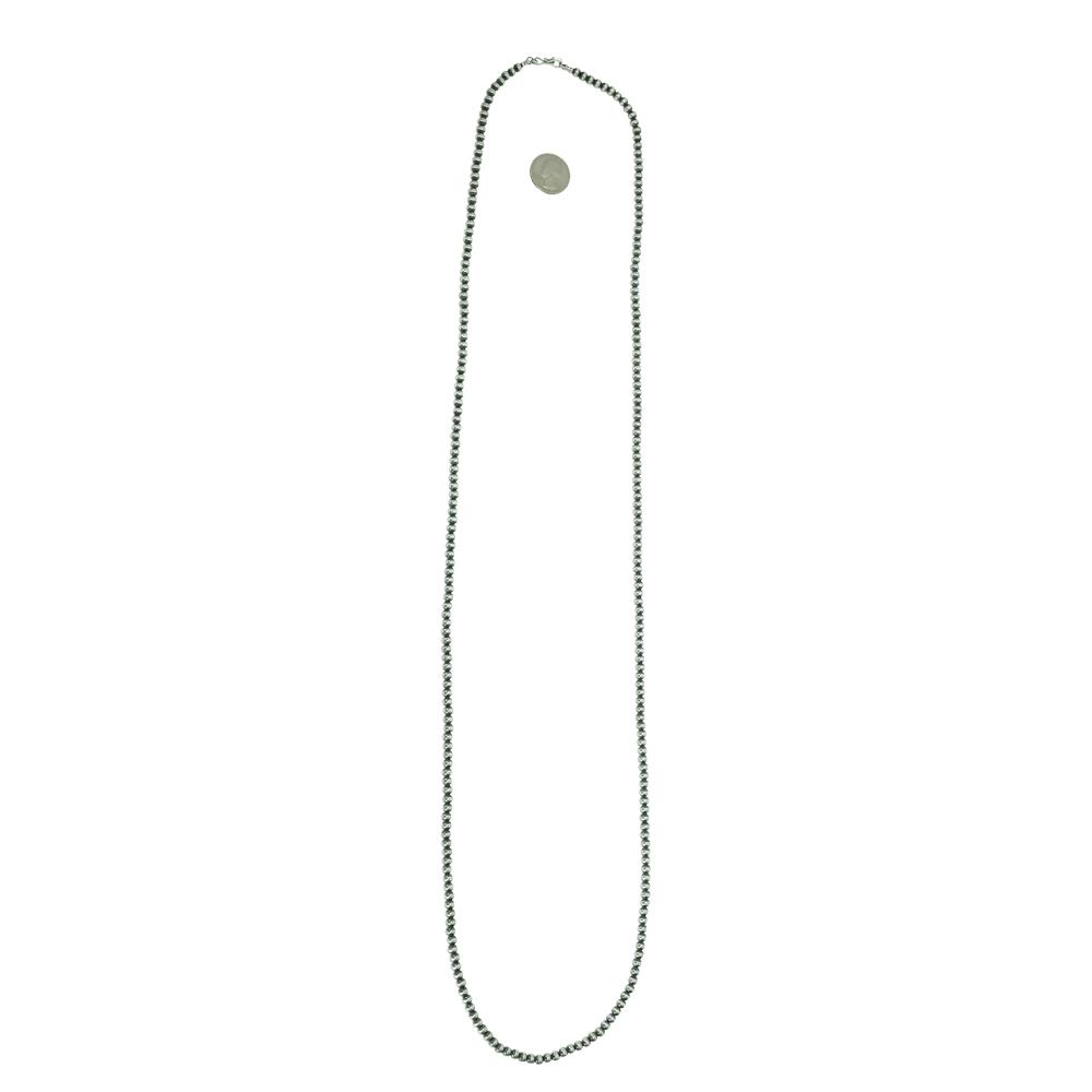 Navajo Pearl Necklace 5mm x 48inches