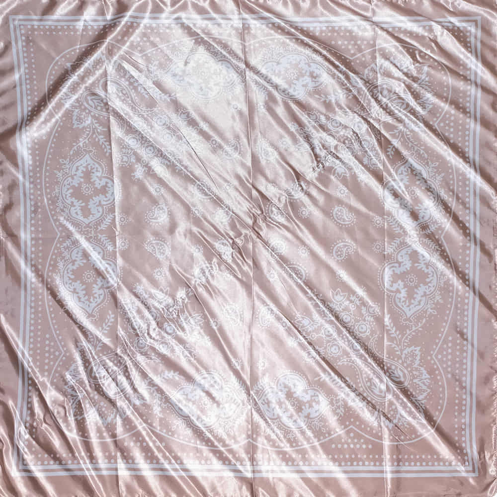 A Rare Bird Apparel Champagne / 36"x36" A Rare Bird Champagne Bandana Wild Rag