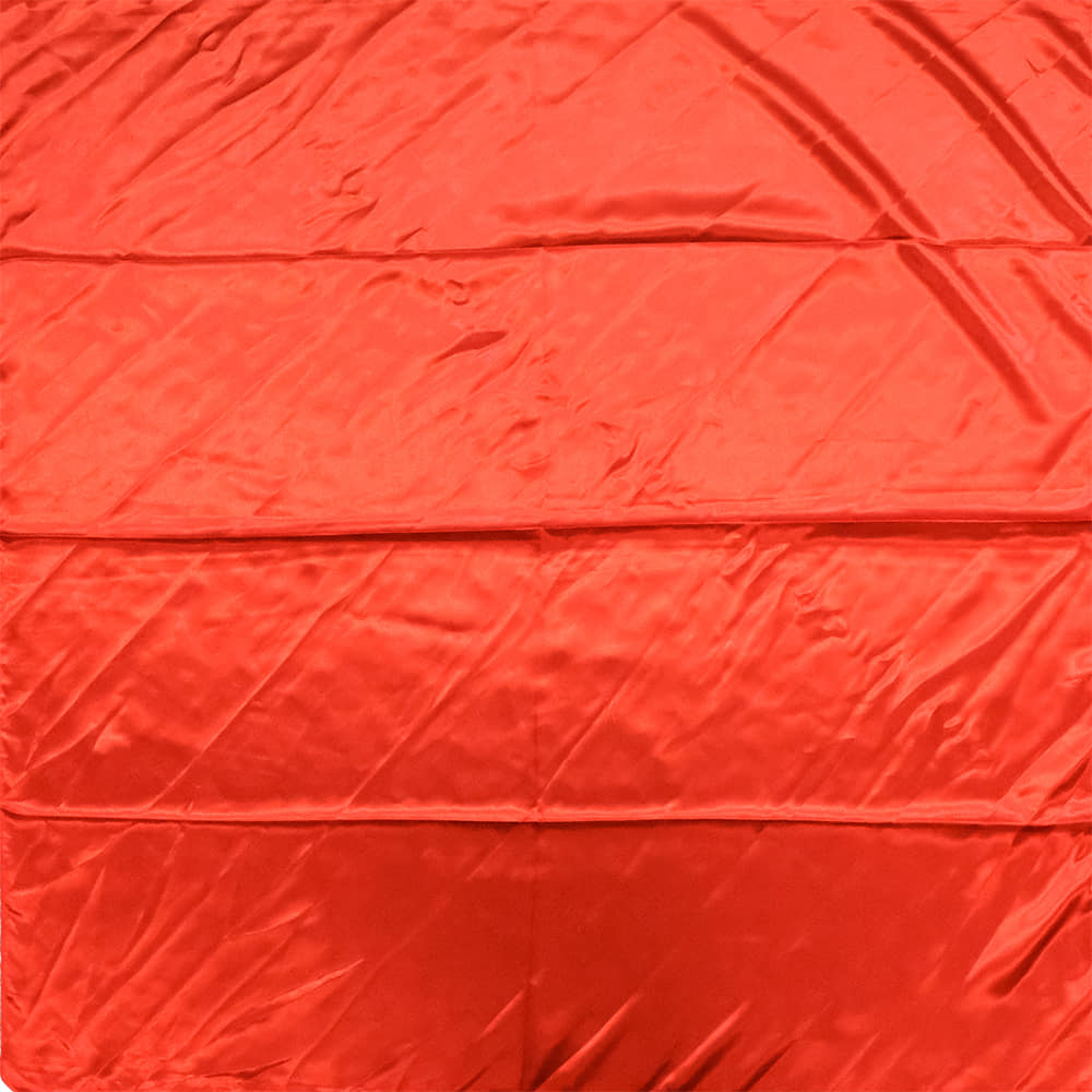 A Rare Bird Apparel Orange / 36"x36" A Rare Bird Red Orange Wild Rag