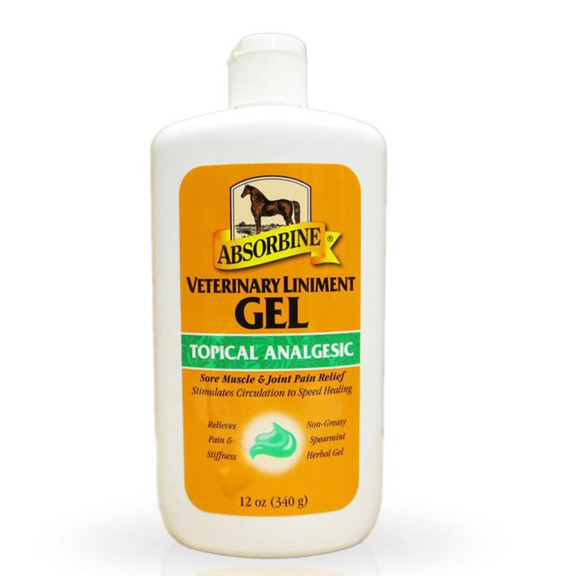 Absorbine Supplies 12OZ. Absorbine Veterinary Liniment 12 Oz Gel