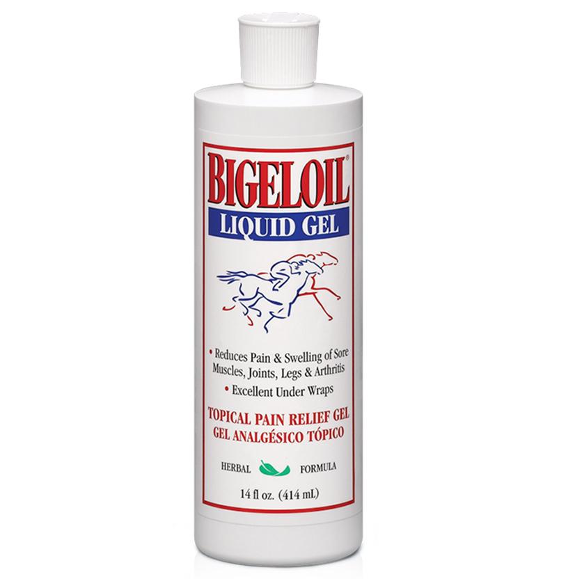 Absorbine Supplies 14oz Bigeloil Liquid Gel Liniment