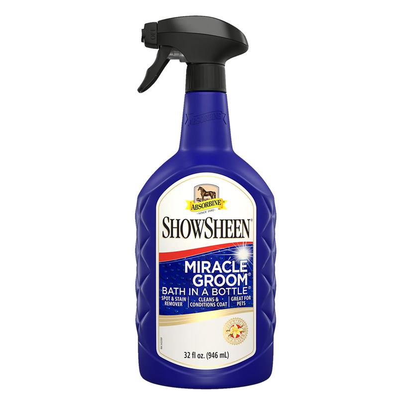 Absorbine Supplies 32oz Absorbine Show Sheen Miracle Groom 32oz
