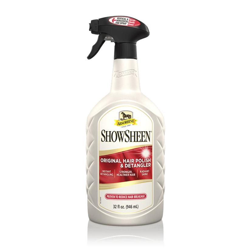 Absorbine Supplies 32oz Show Sheen Showring Shine 32 oz.