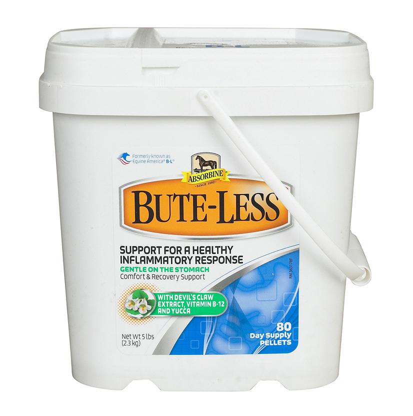 Absorbine Supplies 5lb Absorbine Bute-Less Pellets 5 lb.