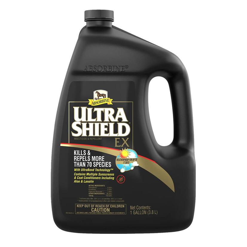 Absorbine Supplies Gallon Absorbine UltraShield EX Insecticide and Repellent - Gallon
