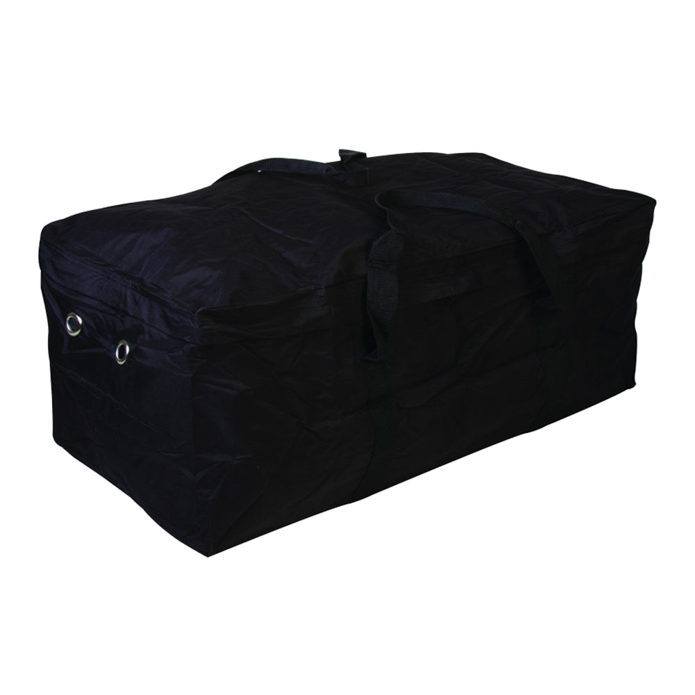 Aimee Imports Supplies Black 600 Denier Carry All Bale Bag - Black or Brown