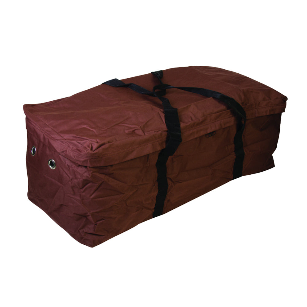 Aimee Imports Supplies Brown 600 Denier Carry All Bale Bag - Black or Brown