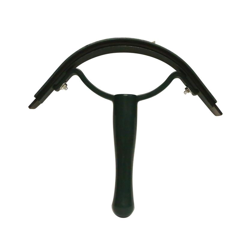 Aimee Imports Supplies Hunter Green Plastic Sweat Scraper w/ Rubber