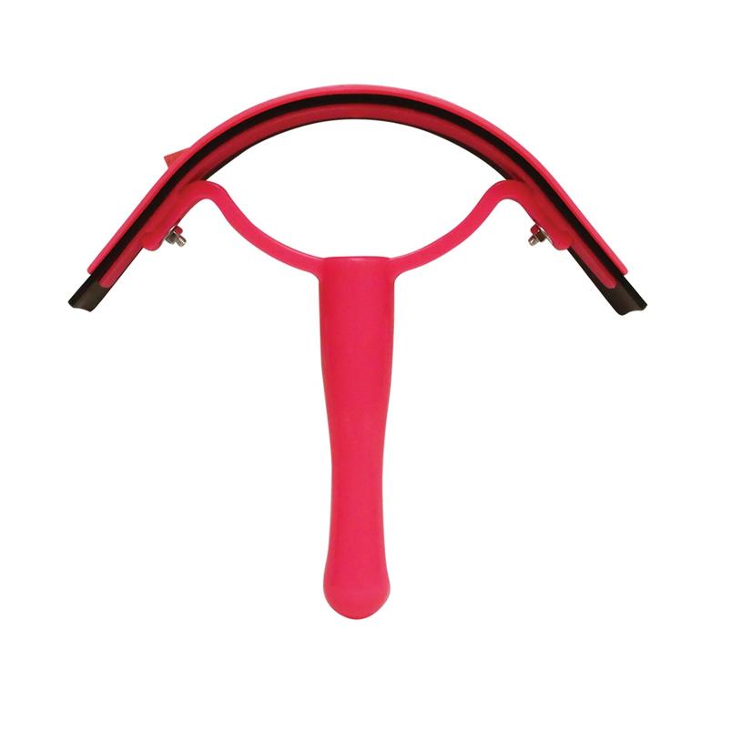 Aimee Imports Supplies Pink Plastic Sweat Scraper w/ Rubber