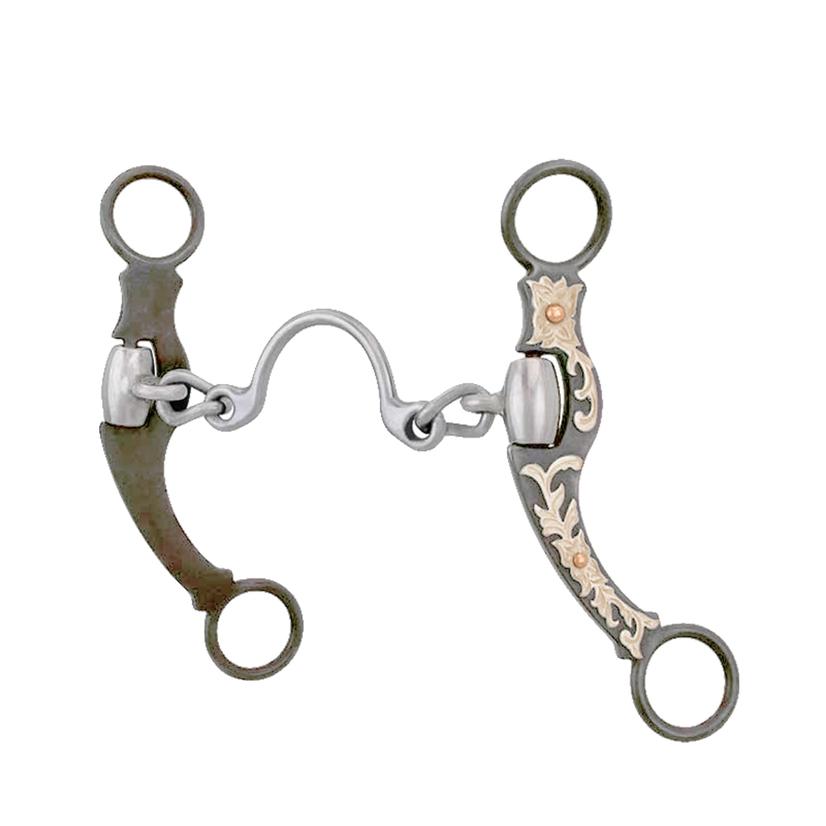 Aimee Imports Tack Antique Aimee Imports Cowboy Collection Ported Chain Bit
