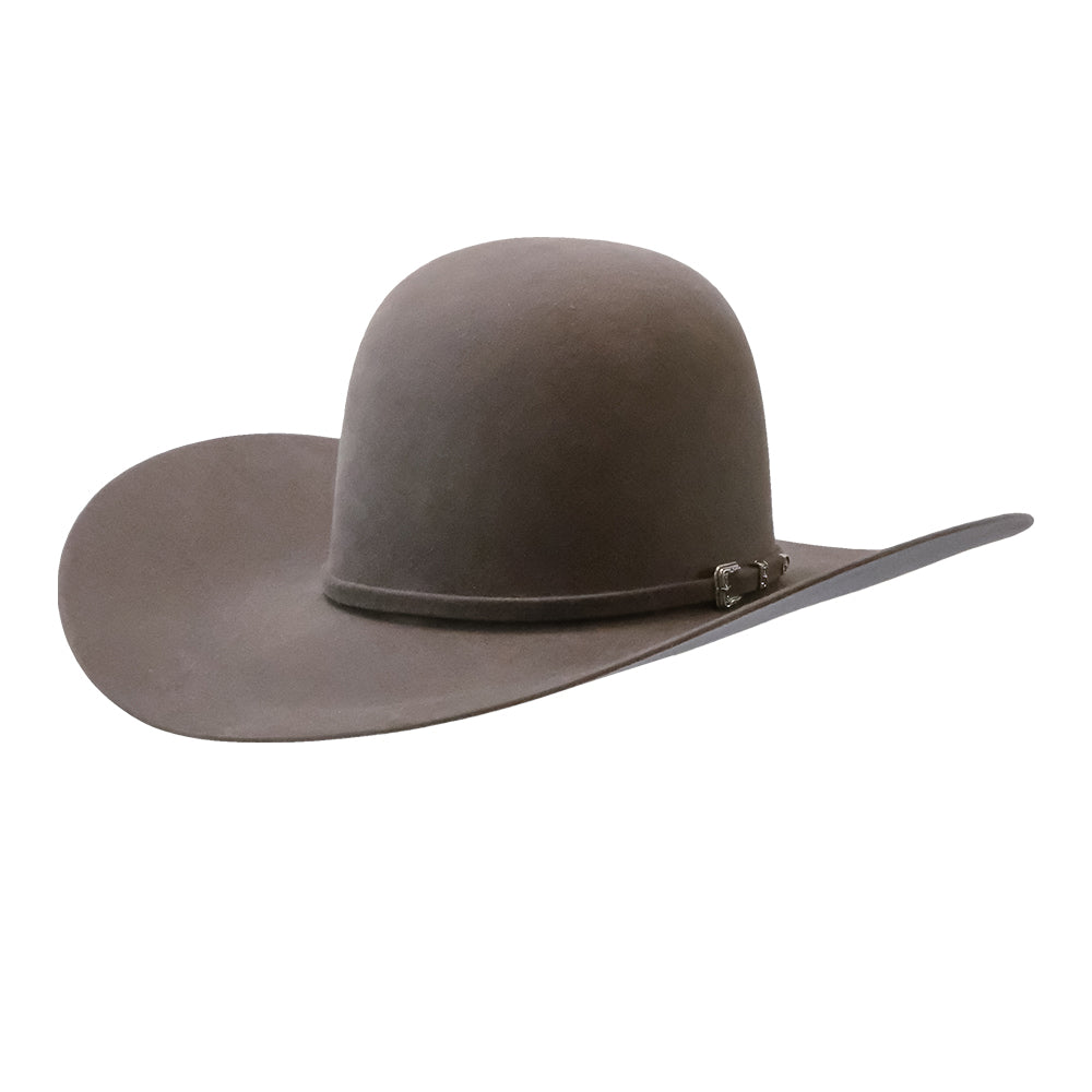 American Hat Company Hats American Hat Company 10X Steel 4.5" Brim Open Crown Round Oval Felt Hat