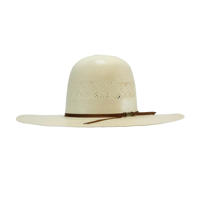 American Hat Company Hats American Hat Company 4.5inch Brim Open Crown Natural Straw Hat