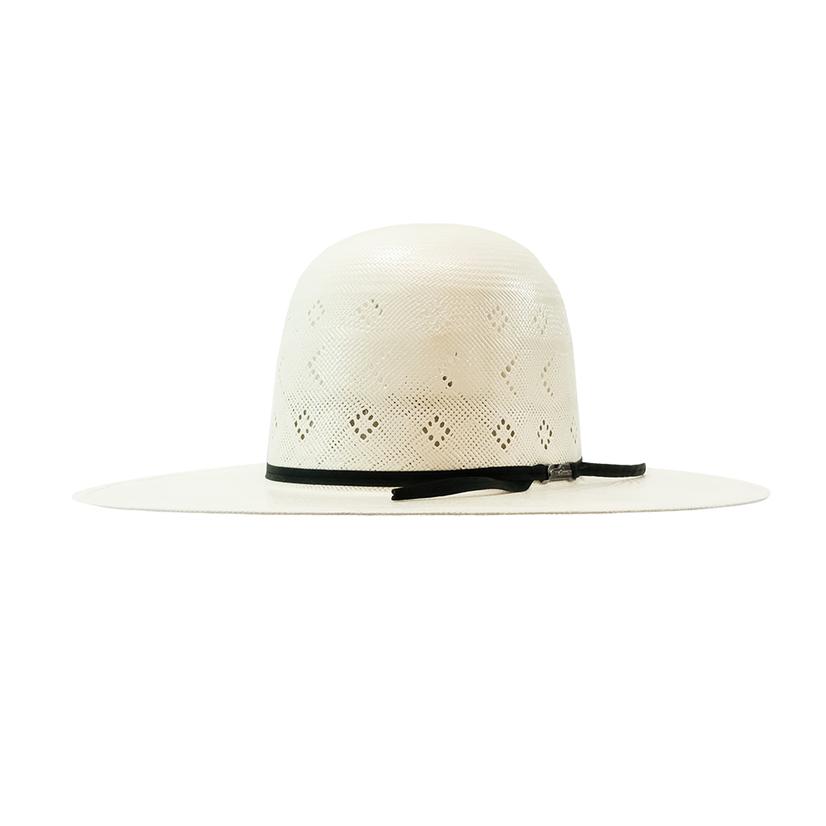 American Hat Company Hats American Hat Company Tuf Cooper 4.25" Brim Open Crown Natural Straw Hat