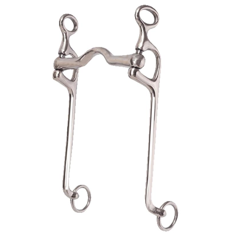 American Heritage Equine 5" / Stainless Steel American Heritage Equine Stainless Steel Low Port Walking Horse Bit