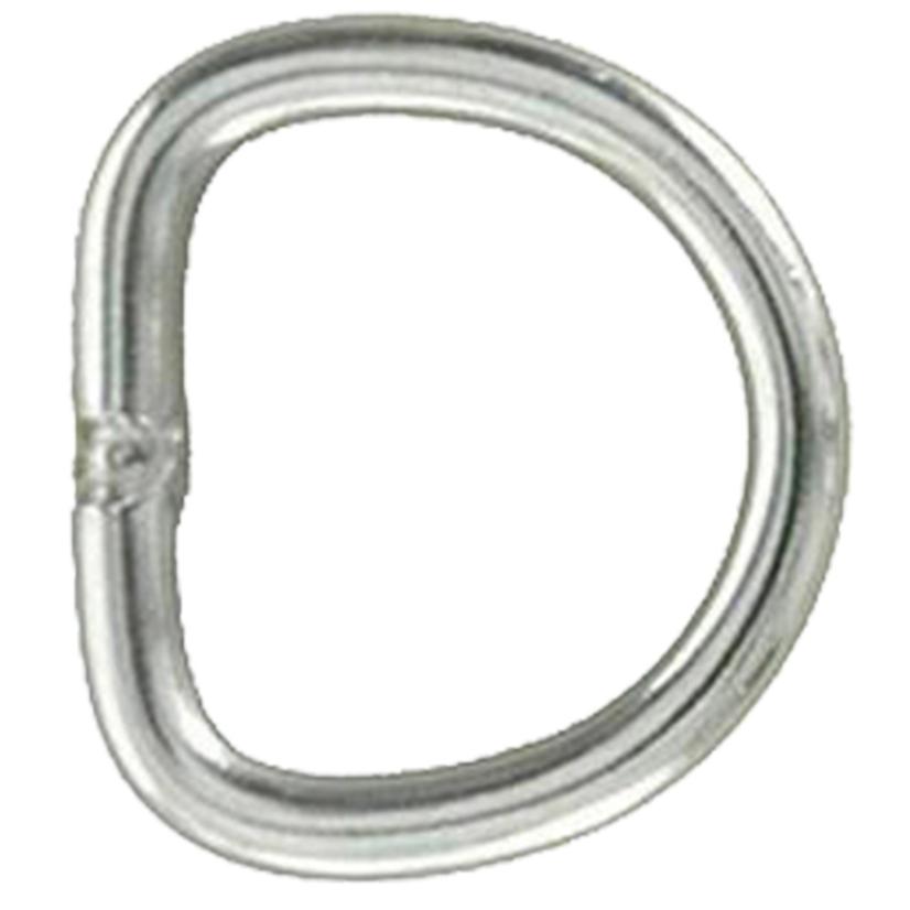 American Heritage Equine Supplies 1" American Heritage Equine Welded Wire Dee 1mm