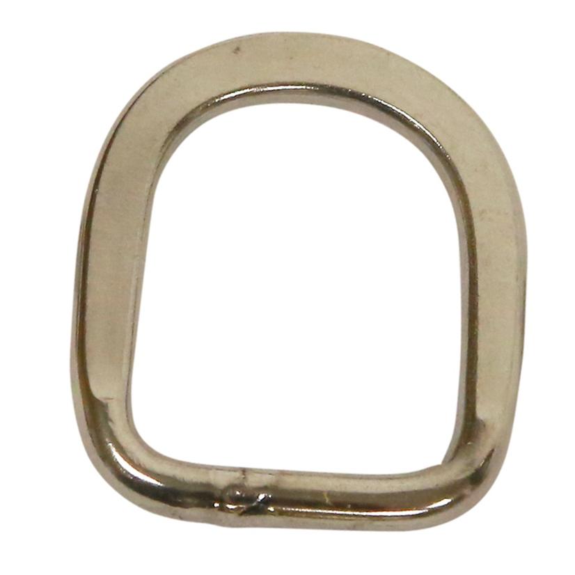 American Heritage Equine Supplies 1" SS Flat Welded Dee