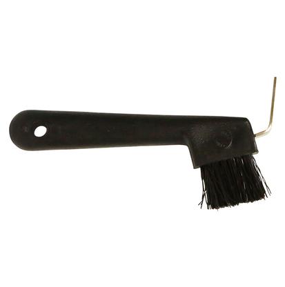 American Heritage Equine Supplies Black Hoof Pick with Brush