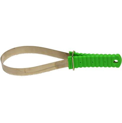 American Heritage Equine Supplies Lime Green Shedding Blade