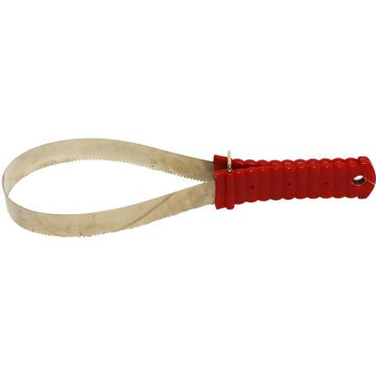 American Heritage Equine Supplies Red Shedding Blade